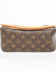 LOUIS VUITTON Monogram LoopingMM Canvas Shoulder Bag M51146