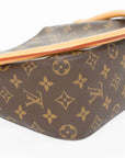 LOUIS VUITTON Monogram LoopingMM Canvas Shoulder Bag M51146