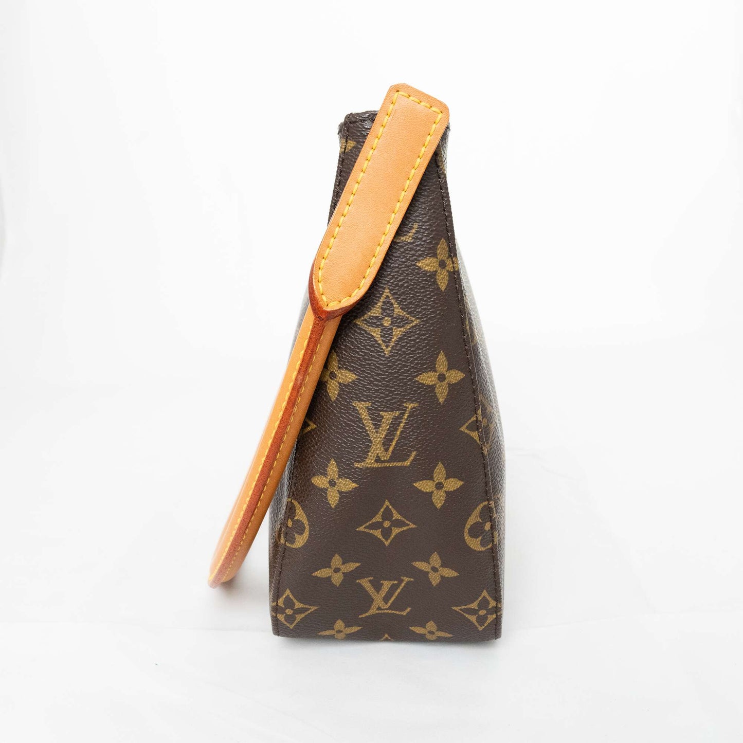 LOUIS VUITTON Monogram LoopingMM Canvas Shoulder Bag M51146