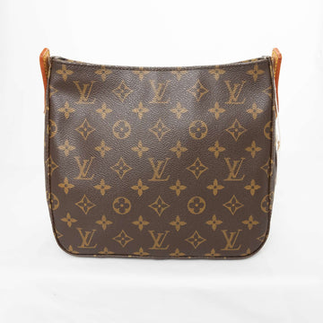 LOUIS VUITTON Monogram LoopingMM Canvas Shoulder Bag M51146