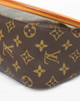 LOUIS VUITTON Monogram LoopingMM Canvas Shoulder Bag M51146