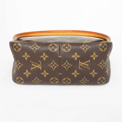 LOUIS VUITTON Monogram LoopingMM Canvas Shoulder Bag M51146