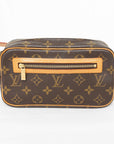 LOUIS VUITTON Monogram Cite Canvas Shoulder Bag M51183