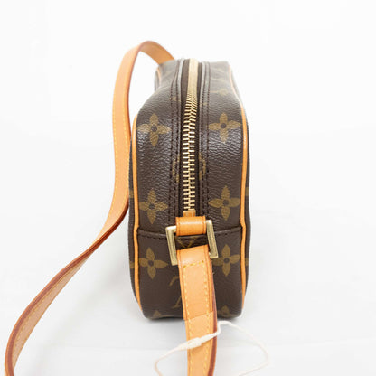 LOUIS VUITTON Monogram Cite Canvas Shoulder Bag M51183