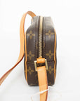 LOUIS VUITTON Monogram Cite Canvas Shoulder Bag M51183