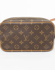 LOUIS VUITTON Monogram Cite Canvas Shoulder Bag M51183