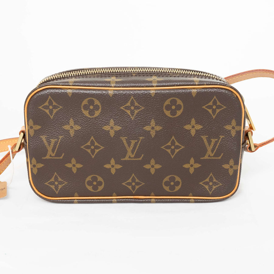 LOUIS VUITTON Monogram Cite Canvas Shoulder Bag M51183