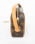 LOUIS VUITTON Monogram Cite Canvas Shoulder Bag M51183