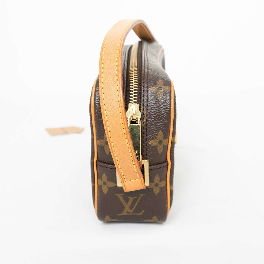 LOUIS VUITTON Monogram Cite Canvas Shoulder Bag M51183