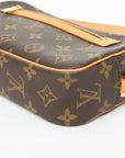 LOUIS VUITTON Monogram Cite Canvas Shoulder Bag M51183