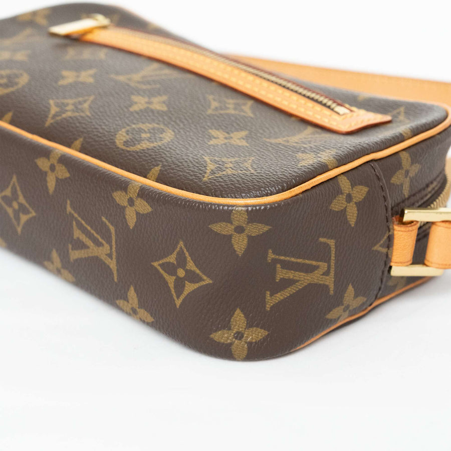 LOUIS VUITTON Monogram Cite Canvas Shoulder Bag M51183