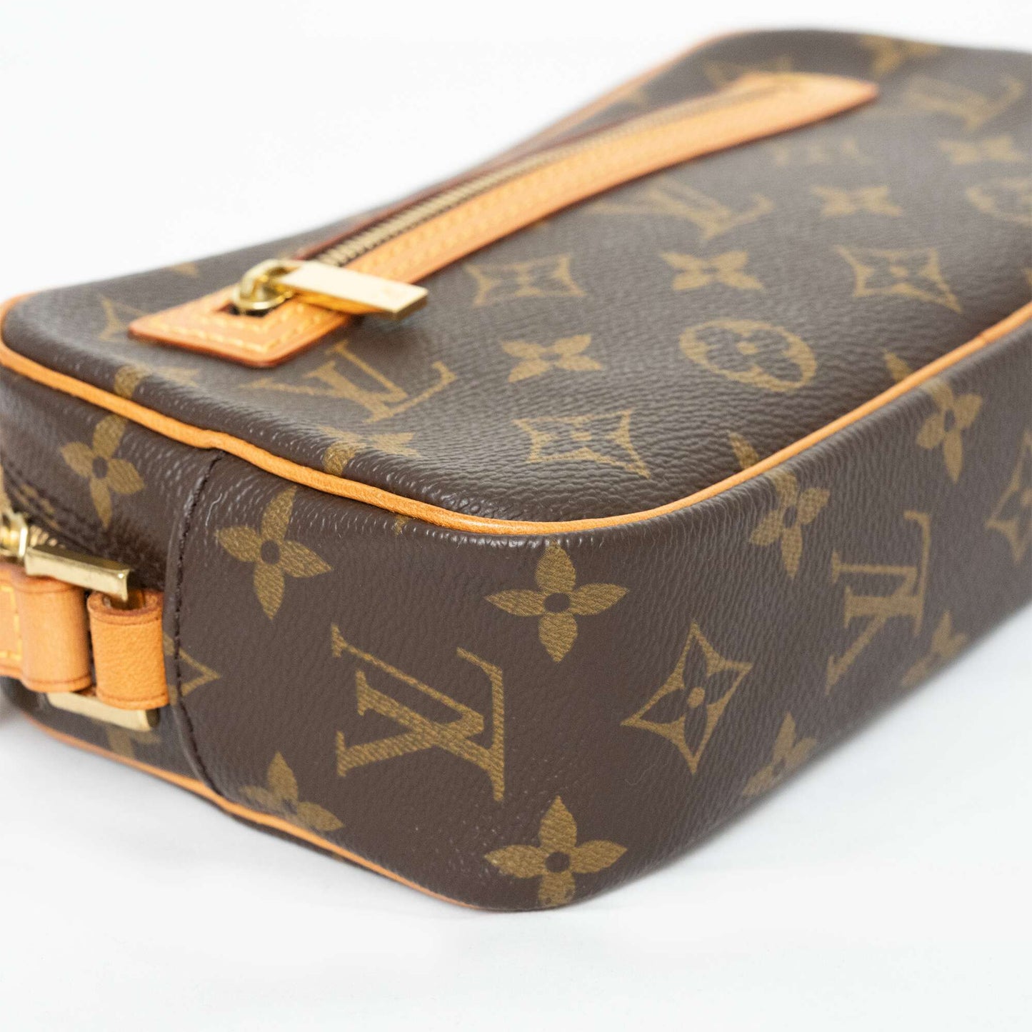 LOUIS VUITTON Monogram Cite Canvas Shoulder Bag M51183