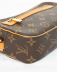 LOUIS VUITTON Monogram Cite Canvas Shoulder Bag M51183