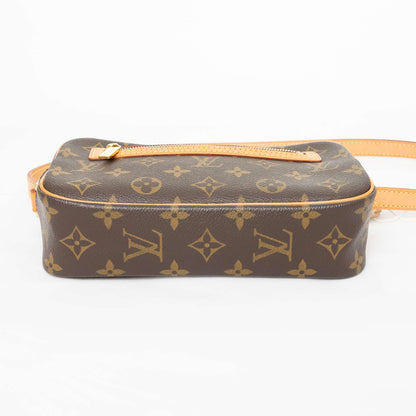 LOUIS VUITTON Monogram Cite Canvas Shoulder Bag M51183