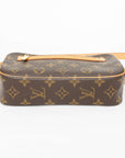 LOUIS VUITTON Monogram Cite Canvas Shoulder Bag M51183