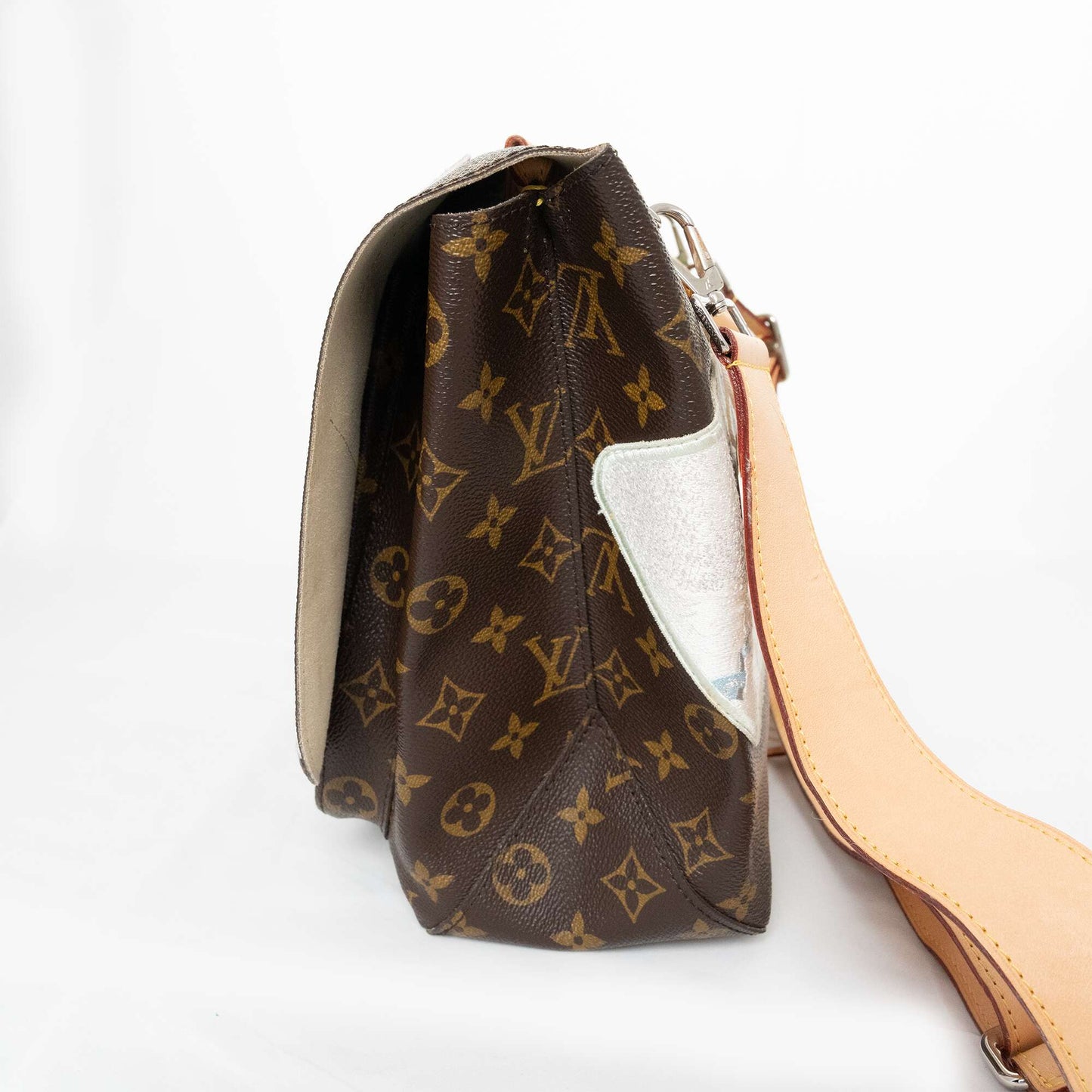 LOUIS VUITTON Camera Messenger Shoulder Bag M40287