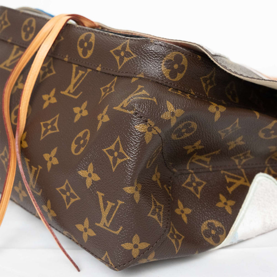 LOUIS VUITTON Camera Messenger Shoulder Bag M40287