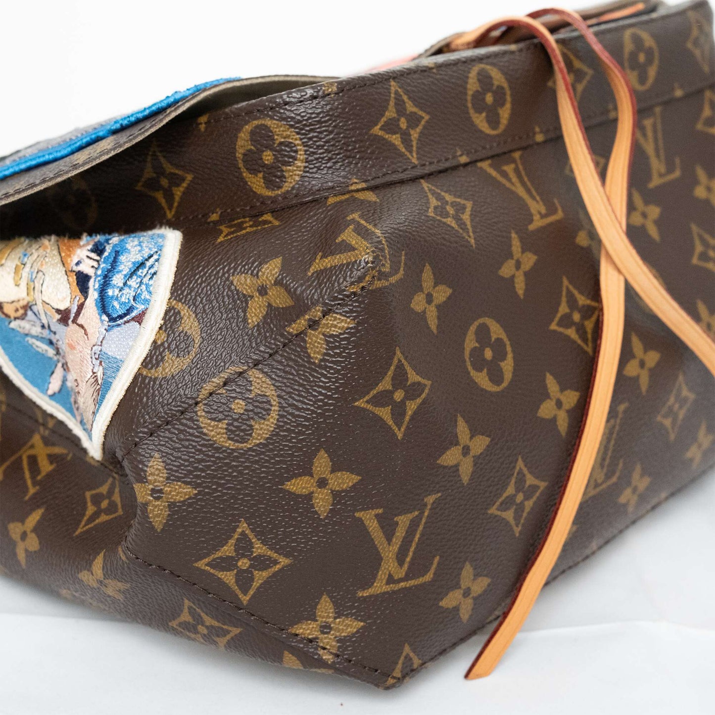 LOUIS VUITTON Camera Messenger Shoulder Bag M40287