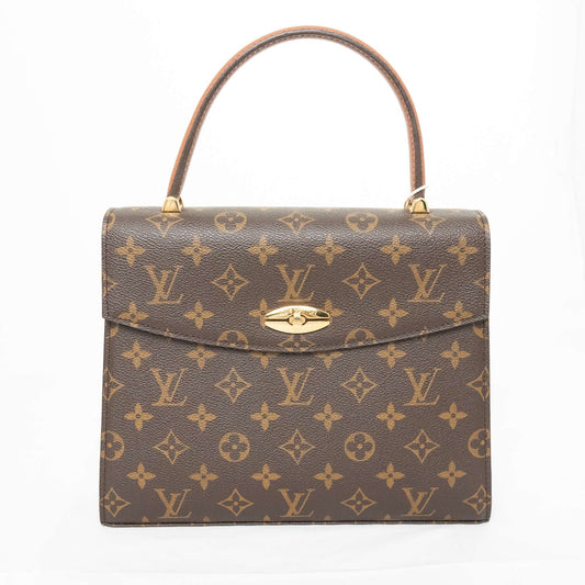 LOUIS VUITTON Monogram Marly Handbag M51379