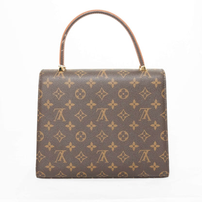 LOUIS VUITTON Monogram Marly Handbag M51379