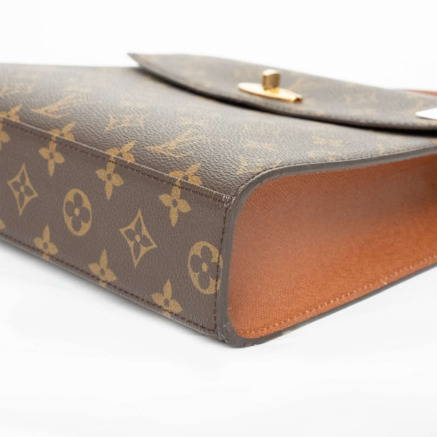 LOUIS VUITTON Monogram Marly Handbag M51379