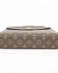 LOUIS VUITTON Monogram Marly Handbag M51379