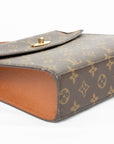 LOUIS VUITTON Monogram Marly Handbag M51379