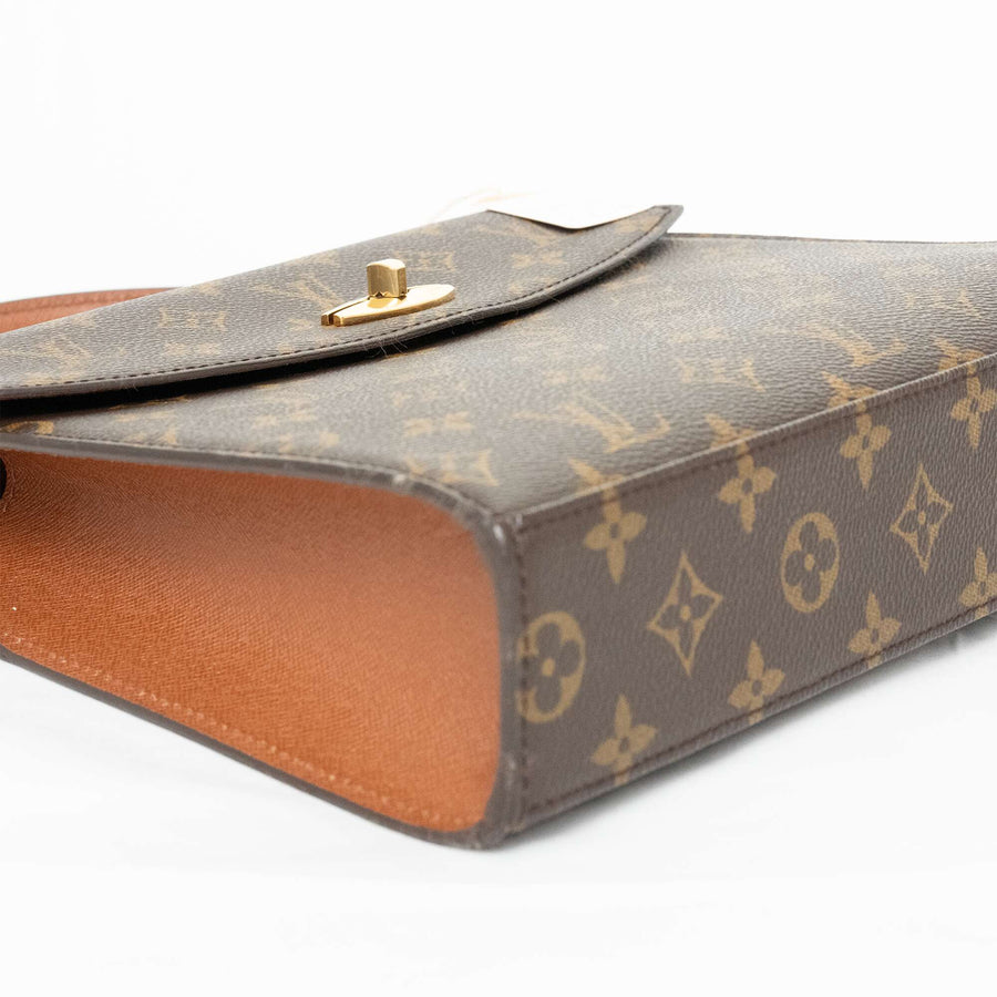 LOUIS VUITTON Monogram Marly Handbag M51379