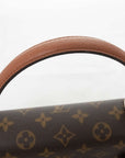 LOUIS VUITTON Monogram Marly Handbag M51379