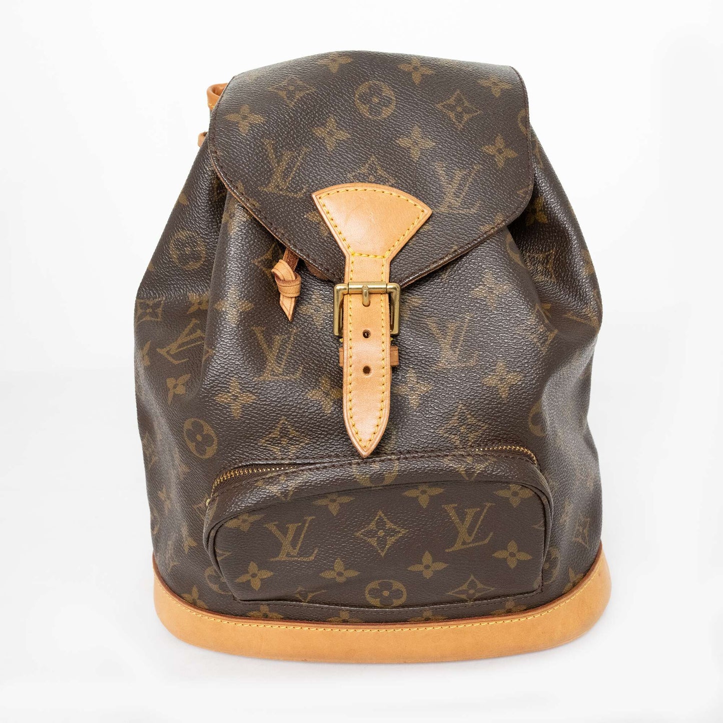 LOUIS VUITTON Monogram Montsouris MM  Backpack  M51136