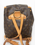 LOUIS VUITTON Monogram Montsouris MM  Backpack  M51136