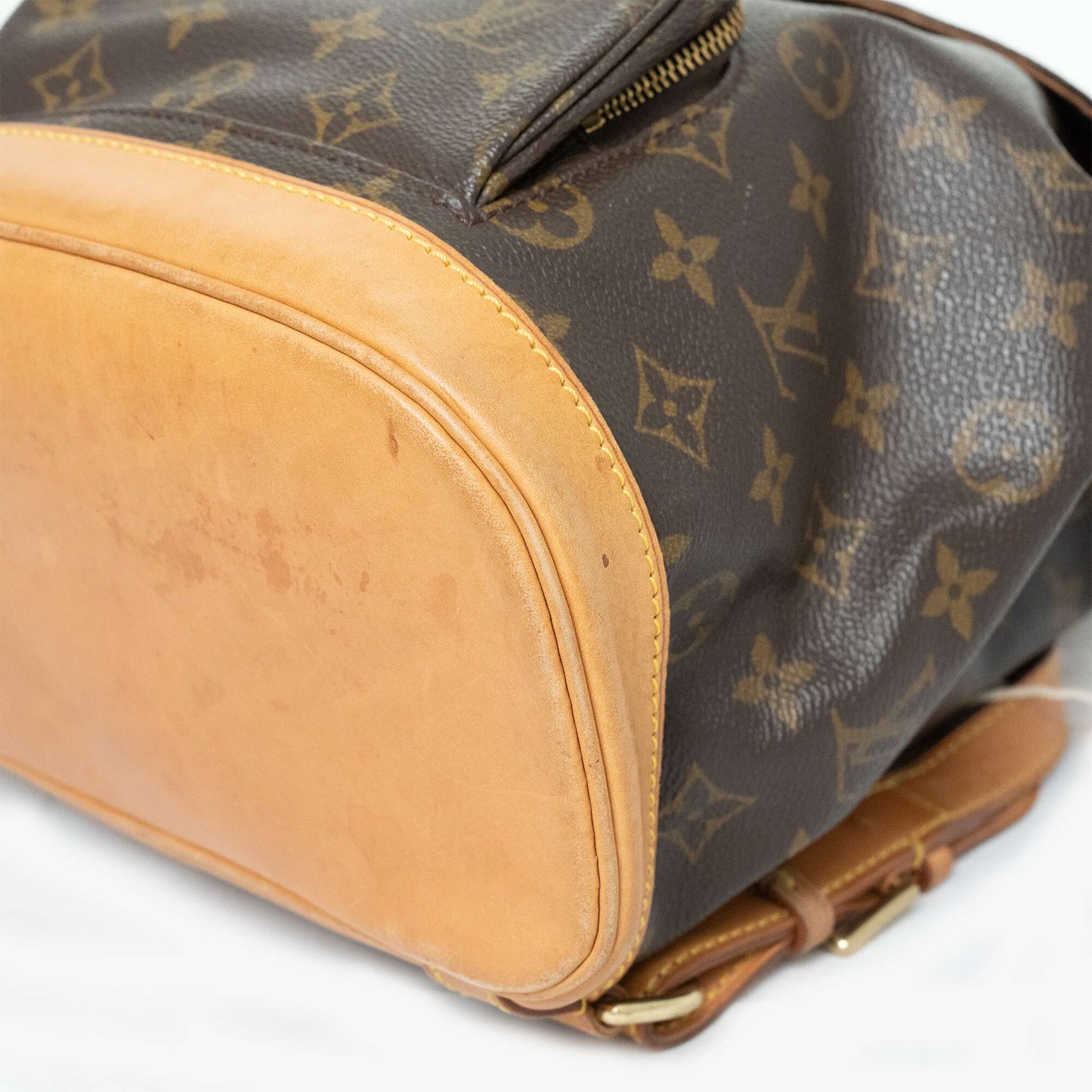 LOUIS VUITTON Monogram Montsouris MM  Backpack  M51136