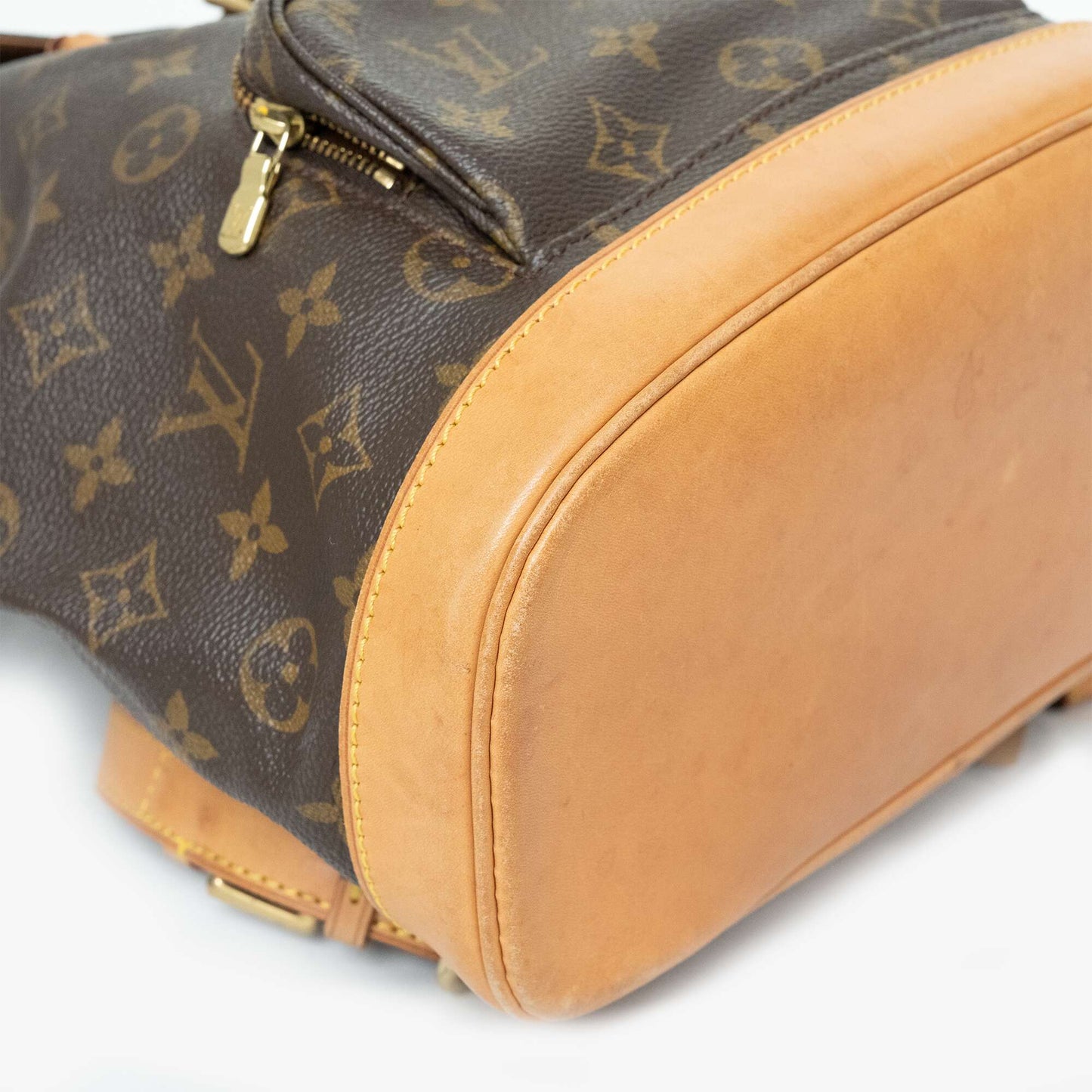 LOUIS VUITTON Monogram Montsouris MM  Backpack  M51136