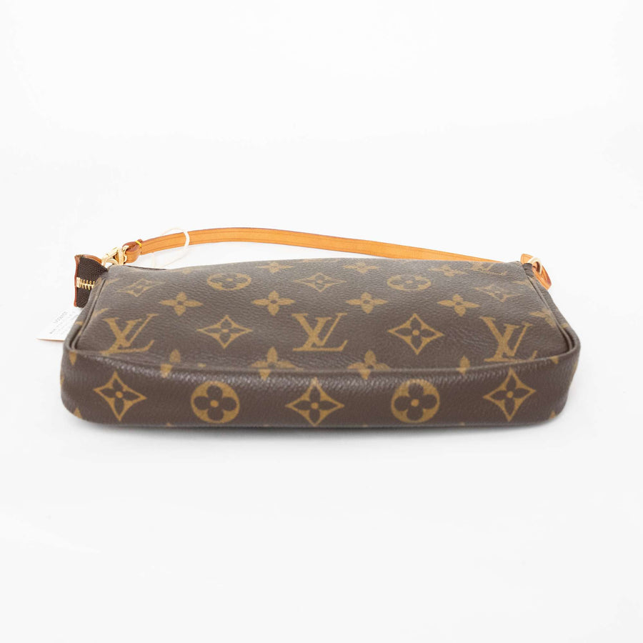 LOUIS VUITTON Monogram Pouch/Handbag M40712