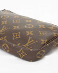 LOUIS VUITTON Monogram Pouch/Handbag M40712