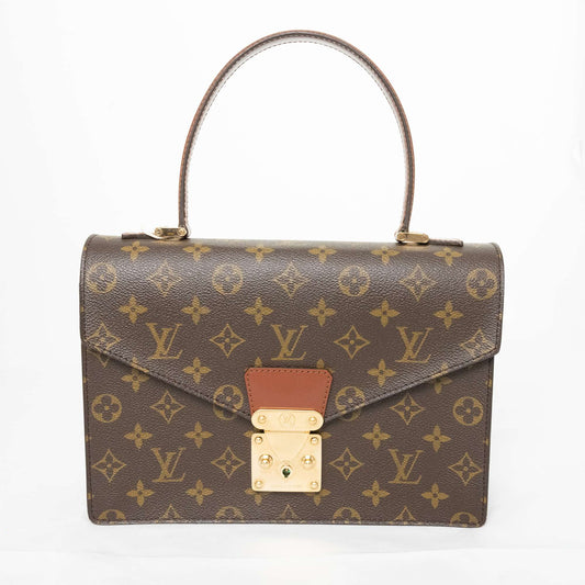 LOUIS VUITTON Monogram Concorde Handbag