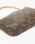 LOUIS VUITTON Monogram Pouch/Handbag M51980