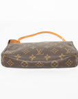 LOUIS VUITTON Monogram Pouch/Handbag M51980