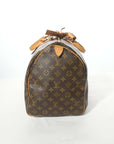 LOUIS VUITTON Monogram Keepall50 Boston Handbag  M41426