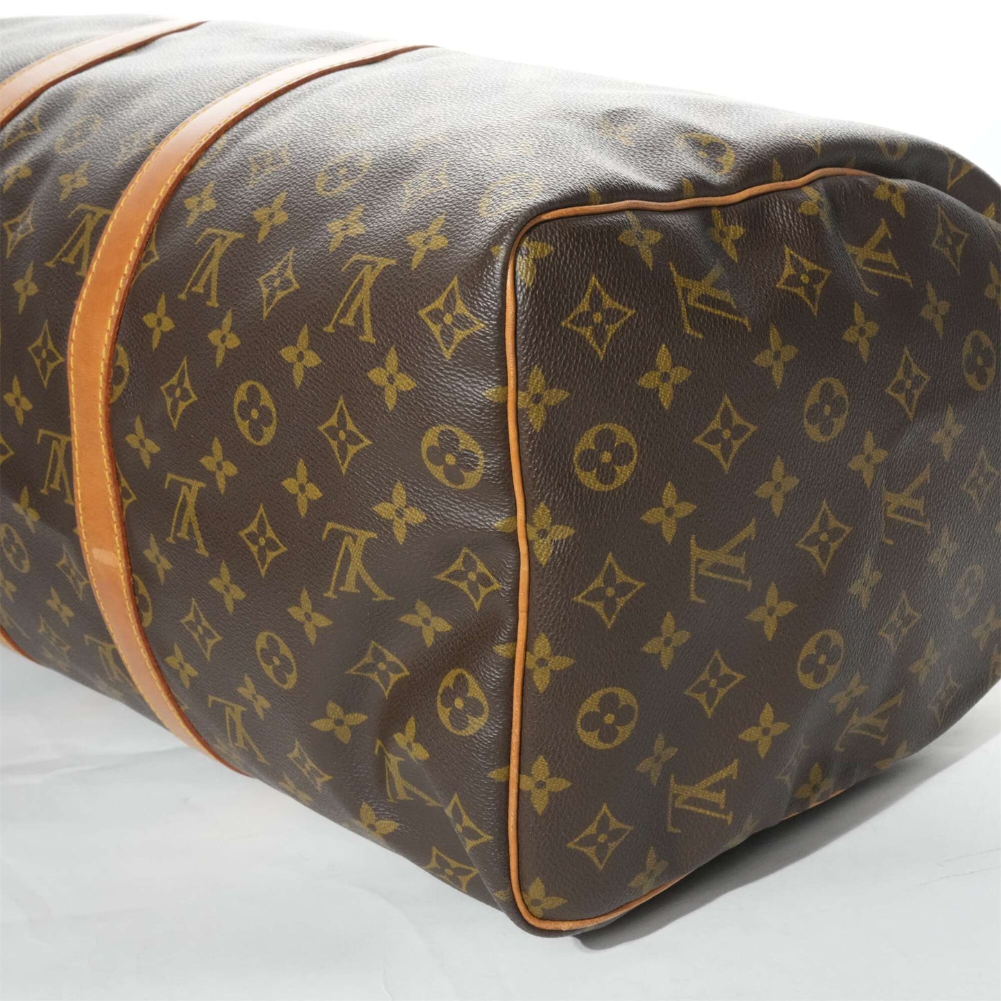 LOUIS VUITTON Monogram Keepall50 Boston Handbag  M41426