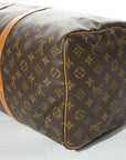 LOUIS VUITTON Monogram Keepall50 Boston Handbag  M41426