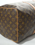 LOUIS VUITTON Monogram Keepall50 Boston Handbag  M41426