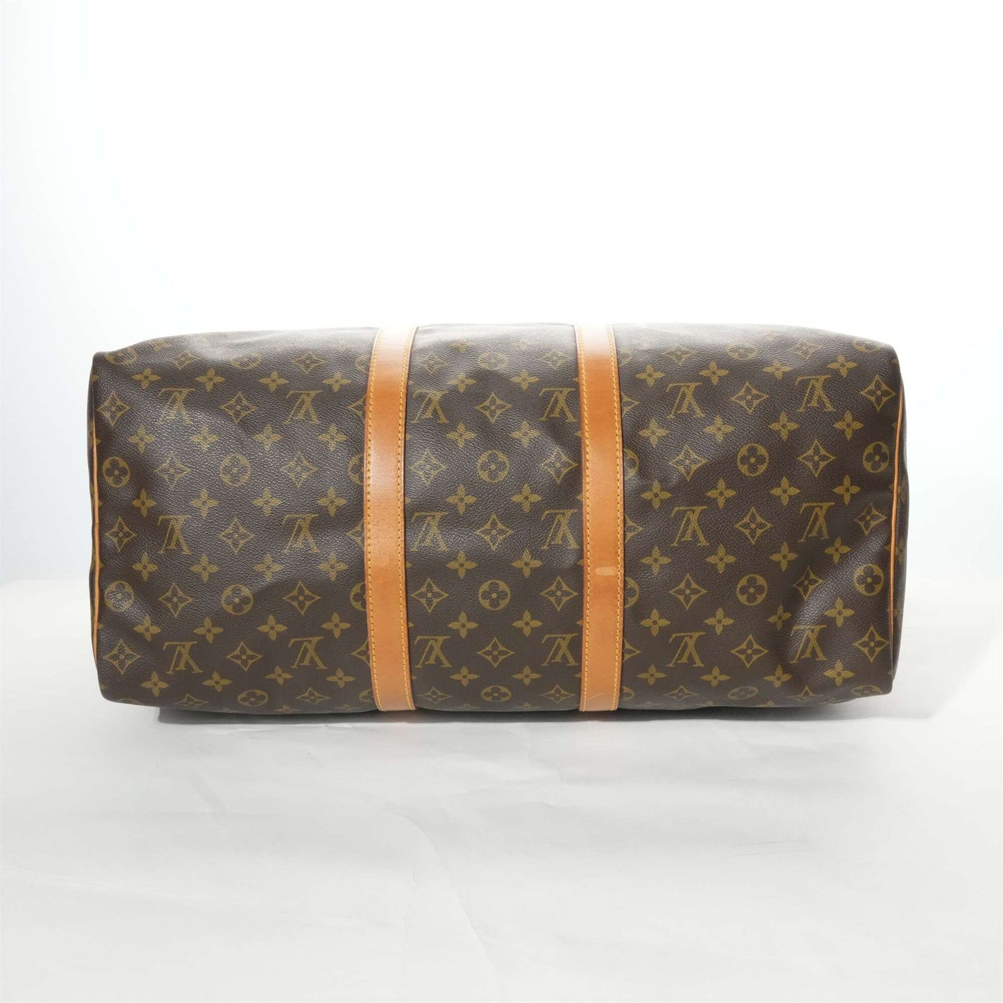 LOUIS VUITTON Monogram Keepall50 Boston Handbag  M41426