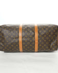 LOUIS VUITTON Monogram Keepall50 Boston Handbag  M41426