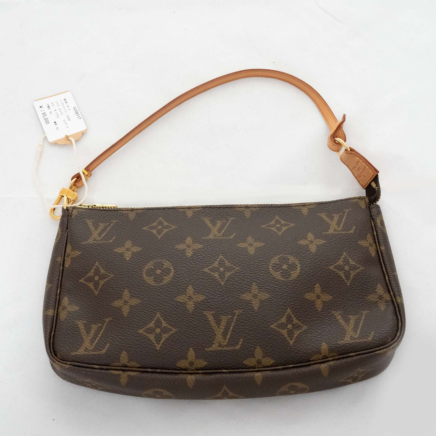 LOUIS VUITTON Monogram Accessories Pouch/Handbag