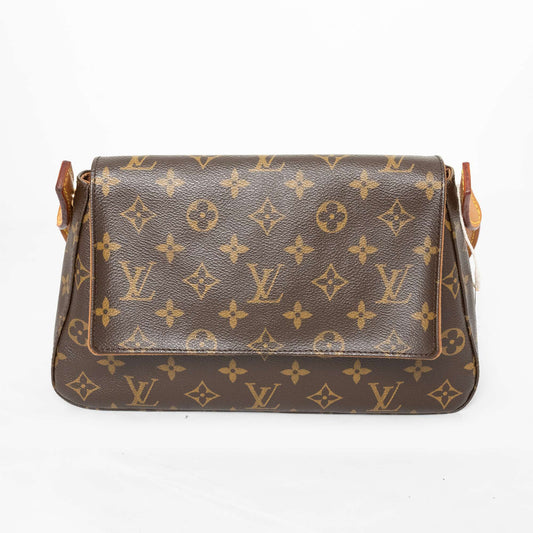 LOUIS VUITTON Monogram Mini Looping Handbag M51147