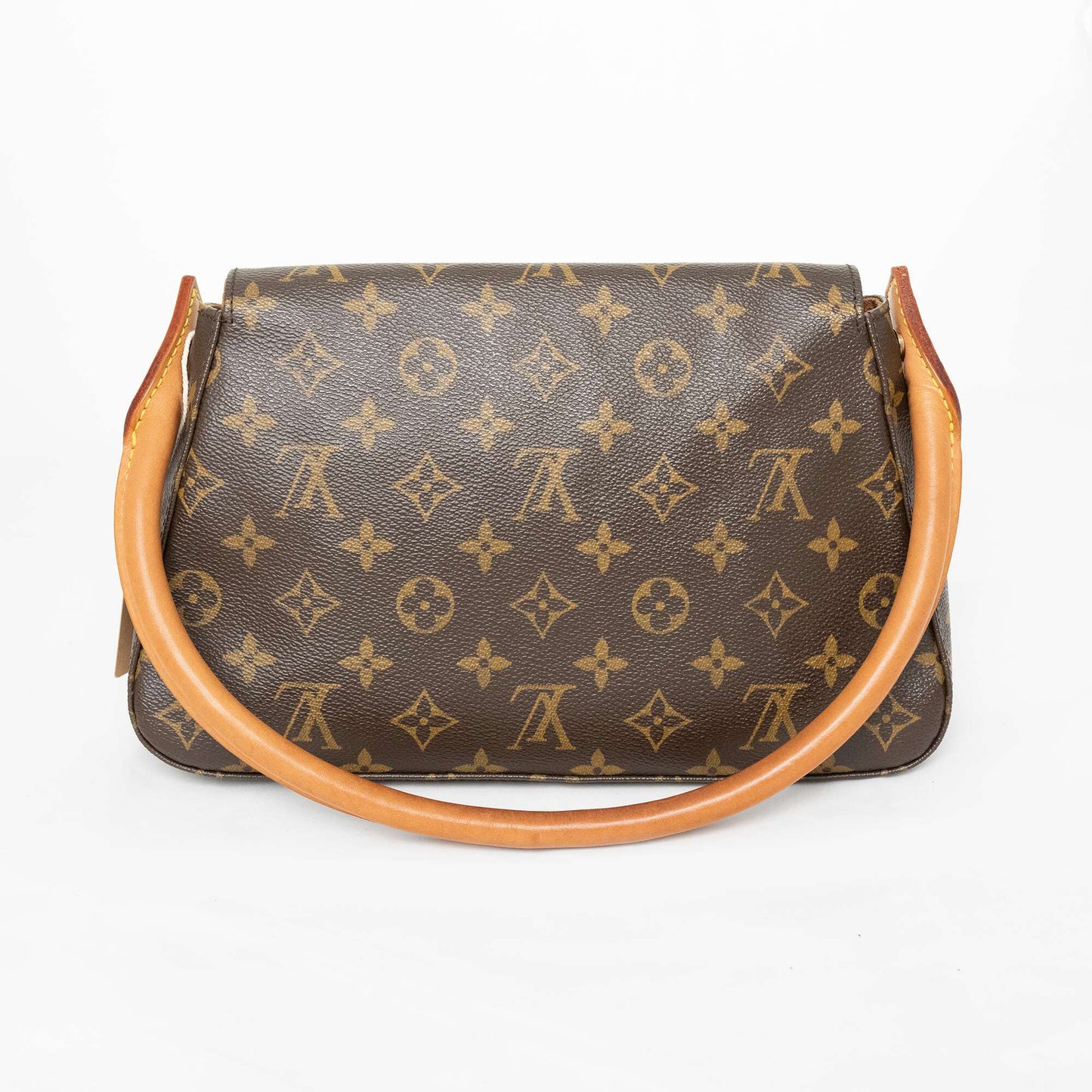 LOUIS VUITTON Monogram Mini Looping Handbag M51147