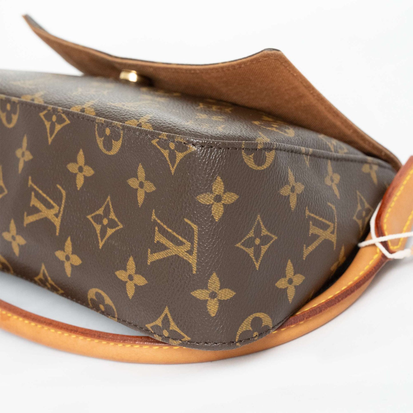 LOUIS VUITTON Monogram Mini Looping Handbag M51147