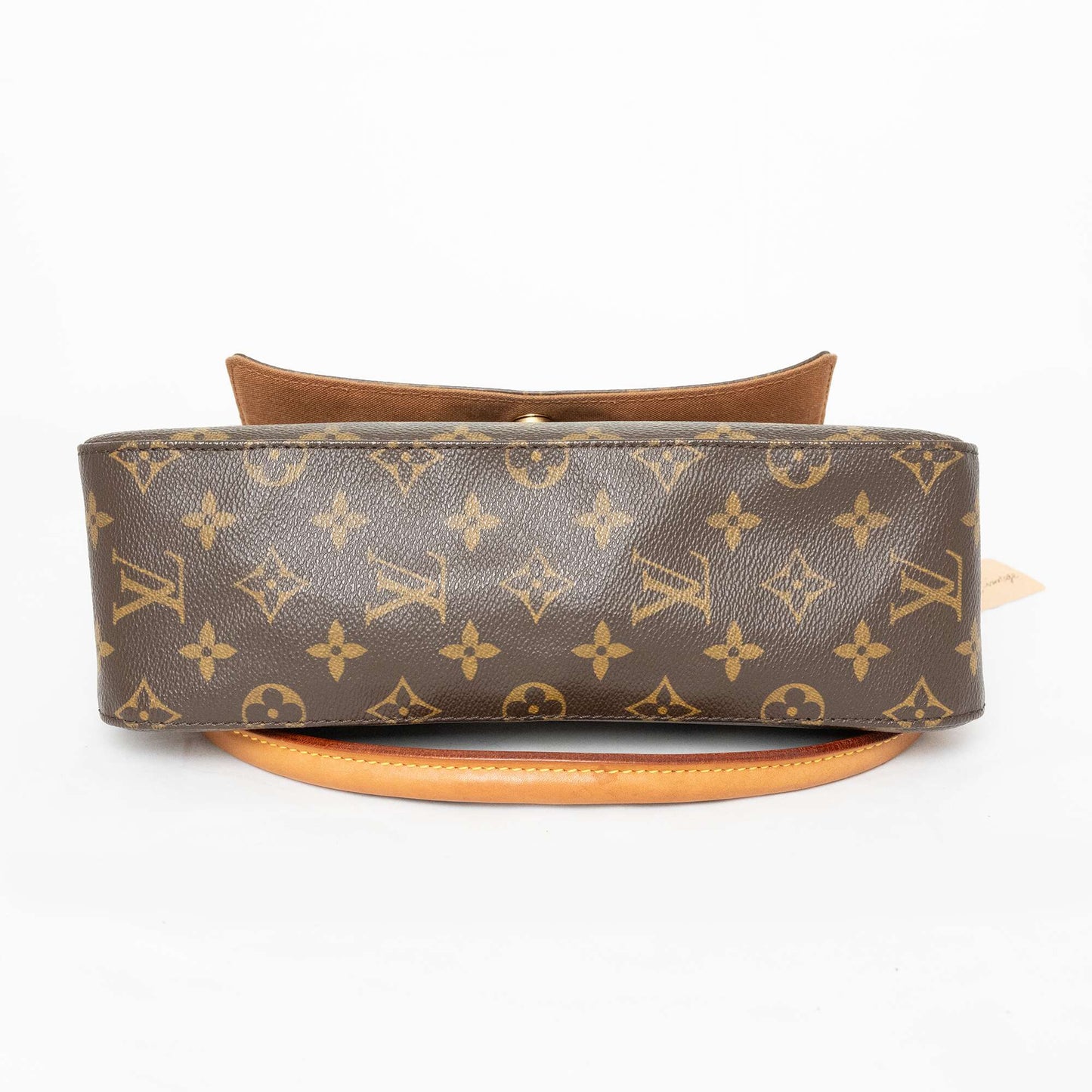 LOUIS VUITTON Monogram Mini Looping Handbag M51147