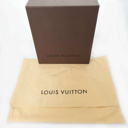 LOUIS VUITTON Monogram Bucket PM Ebene Handbag